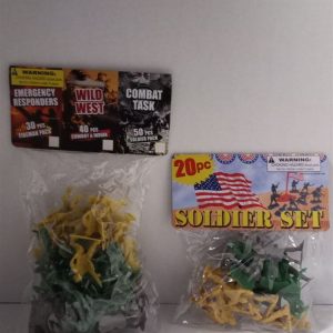 Multi PCS Wild West, Emergency Responder and Combat