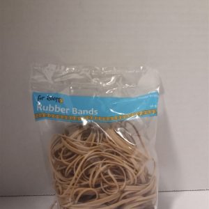 Natural Color Rubber Bands