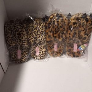Women Animal Print Slippers