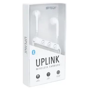 Uplink Wireless Bluetooth Earbuds with Inline Mic Controls