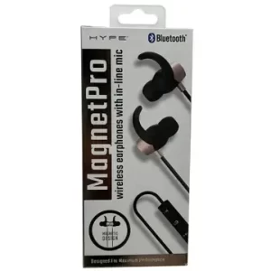 Hype Mod Pro Metallic Bluetooth Stereo Earbuds with Mic