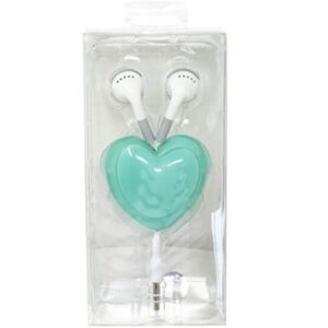 Heart Retractable Earbuds
