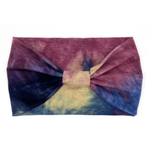 Tie Dye Wide Headbands