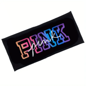 Colorful Sports Headband Wide Brim