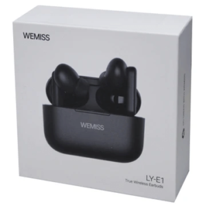 WEMISS True Wireless Bluetooth Earbuds
