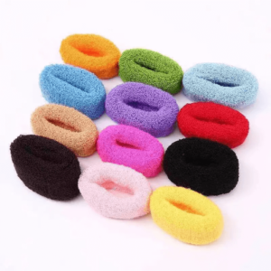 12pc Elastic Ponytail Holders