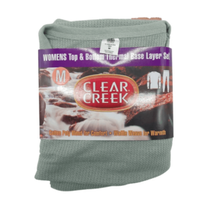 Clear Creek Women's Waffle Wave Base Thermal Set